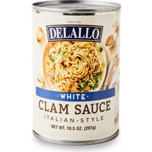 DeLallo White Clam Sauce