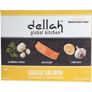 Dellah Baked Salmon
