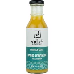 Dellah Caribbean Mango Habanero Sauce