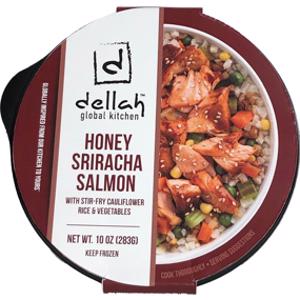 Dellah Honey Sriracha Salmon