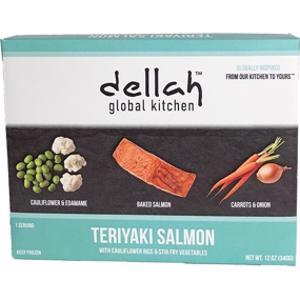 Dellah Teriyaki Salmon