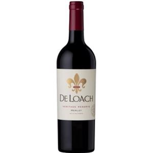 Deloach Vineyards California Heritage Reserve Merlot