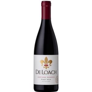 Deloach Vineyards California Heritage Reserve Pinot Noir