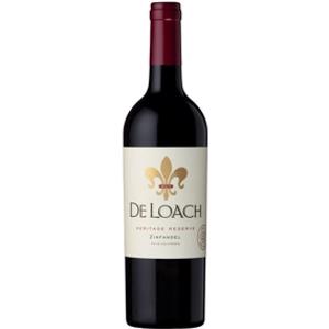 Deloach Vineyards California Heritage Reserve Zinfandel