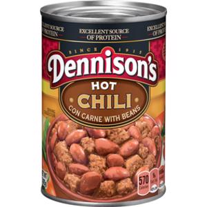 Dennison's Hot Chili Con Carne w/ Beans