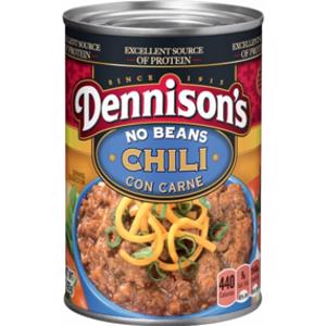 Dennison's No Bean Chili Con Carne