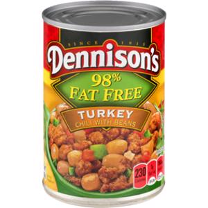 Dennison's Turkey Chili w/ Beans