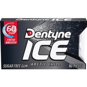 Dentyne Ice Arctic Chill Sugar Free Gum