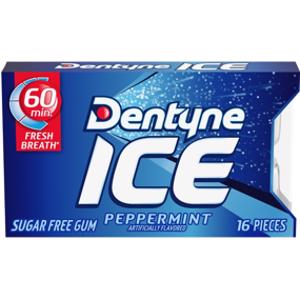 Dentyne Ice Peppermint Sugar Free Gum