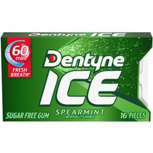 Dentyne Ice Spearmint Sugar Free Gum