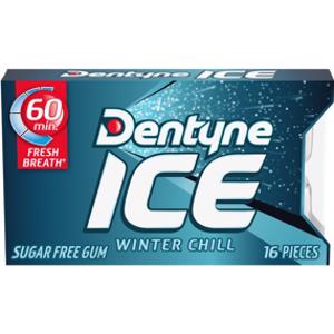 Dentyne Ice Winter Chill Sugar Free Gum