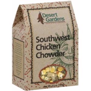 Desert Gardens Southwest Chicken Chowder