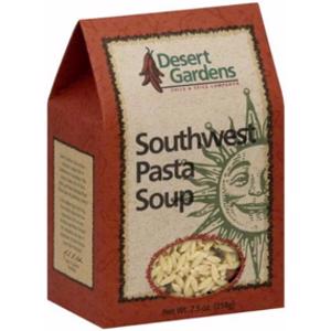 Desert Gardens Southwest Pasta Soup