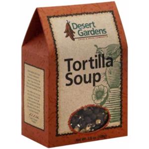 Desert Gardens Tortilla Soup