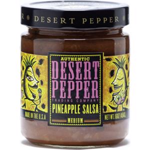 Desert Pepper Pineapple Salsa