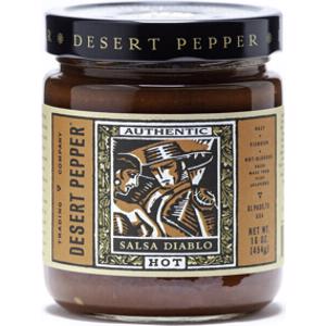 Desert Pepper Salsa Diablo