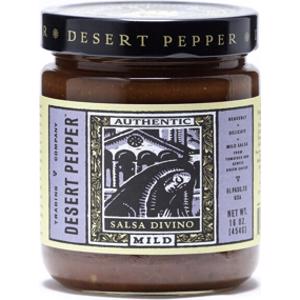 Desert Pepper Salsa Divino