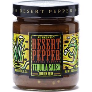 Desert Pepper Tequila Salsa