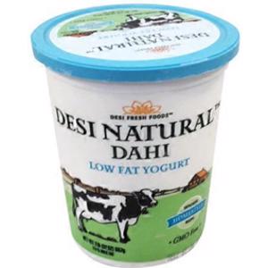 Desi Natural Dahi Lowfat Yogurt