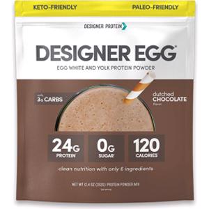 Designer Egg Dutch Chocolate Protein Powder