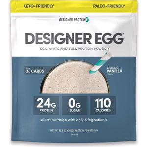 Designer Egg Vanilla Protein Powder