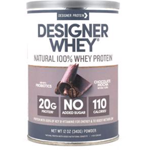 Designer Whey Chocolate Mocha Protein