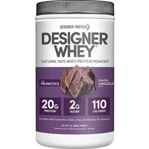 Designer Whey Double Chocolate Protein