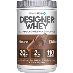 Designer Whey Gourmet Chocolate Protein