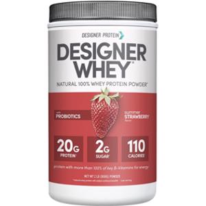 Designer Whey Strawberry Protein