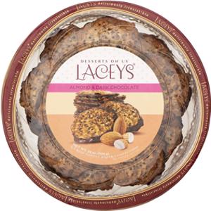 Desserts on Us Laceys Almond & Dark Chocolate Cookies