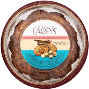 Desserts on Us Laceys Macadamia & Milk Chocolate Cookies