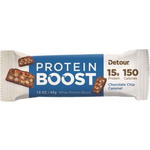 Detour Chocolate Chip Caramel Protein Boost Bar