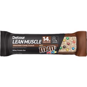 Detour Lean Muscle M&M's Chocolate Candy Crunch
