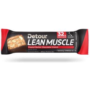 Detour Lean Muscle Peanut Butter Chocolate Crunch