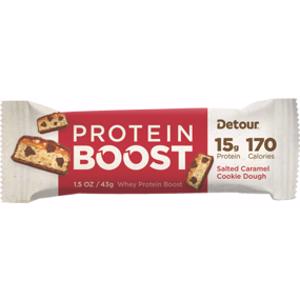 Detour Salted Caramel Cookie Dough Protein Boost Bar