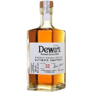 Dewar's Double Double Aged Blended Scotch 32 Year Whiskey