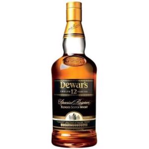 Dewar's Special Reserve 12 Year Whiskey
