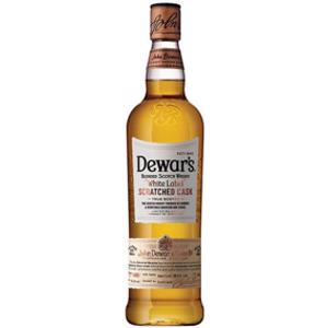 Dewar's White Label Scratched Cask Scotch