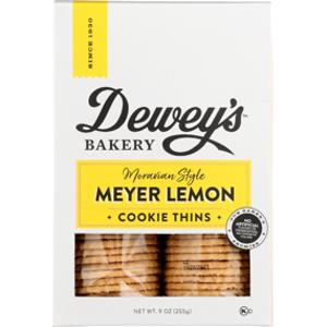 Dewey's Bakery Meyer Lemon Cookie Thins