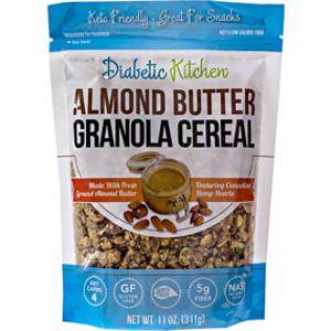 Diabetic Kitchen Almond Butter Granola Cereal