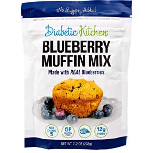 Diabetic Kitchen Blueberry Muffin Mix