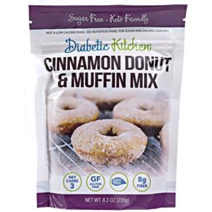 Diabetic Kitchen Cinnamon Donut & Muffin Mix
