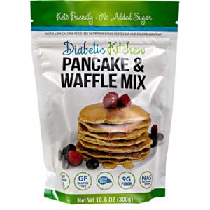 Diabetic Kitchen Pancake & Waffle Mix