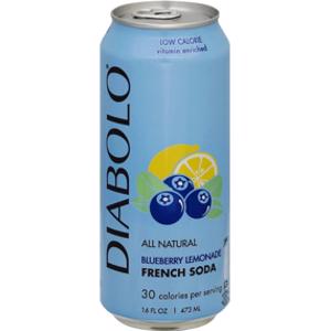 Diabolo Blueberry Lemonade French Soda