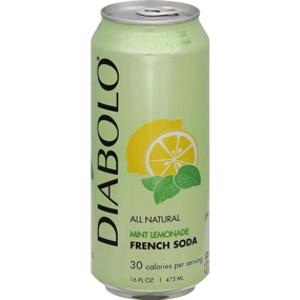Diabolo Mint Lemonade French Soda