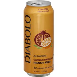 Diabolo Tangerine Pomegranate French Soda