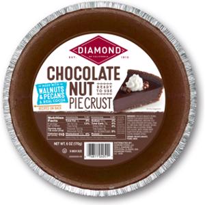 Diamond of California Chocolate Nut Pie Crust