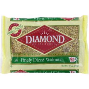 Diamond of California Finely Diced Walnuts