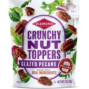 Diamond of California Glazed Pecan Crunchy Nut Toppers