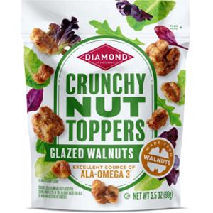 Diamond of California Glazed Walnut Crunchy Nut Toppers